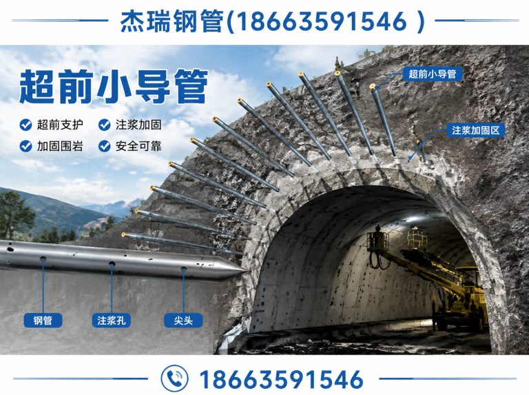 高唐县无缝管展示图